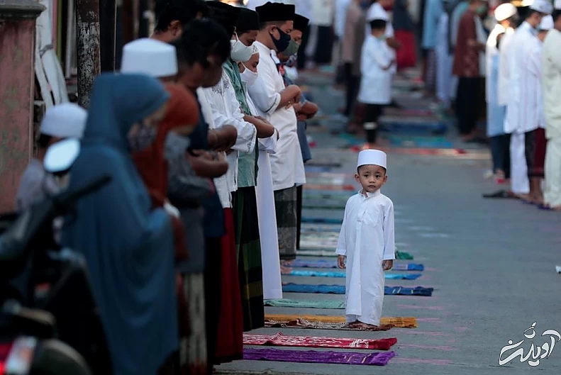 عید فطر اندونزی